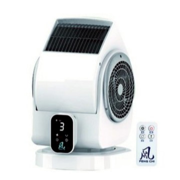 水摩爾嚴選 渦輪式送風 空氣循環扇 強力型渦輪式電風扇 送風機 觸控液晶面板/遙控式 定時12h超強風力電扇