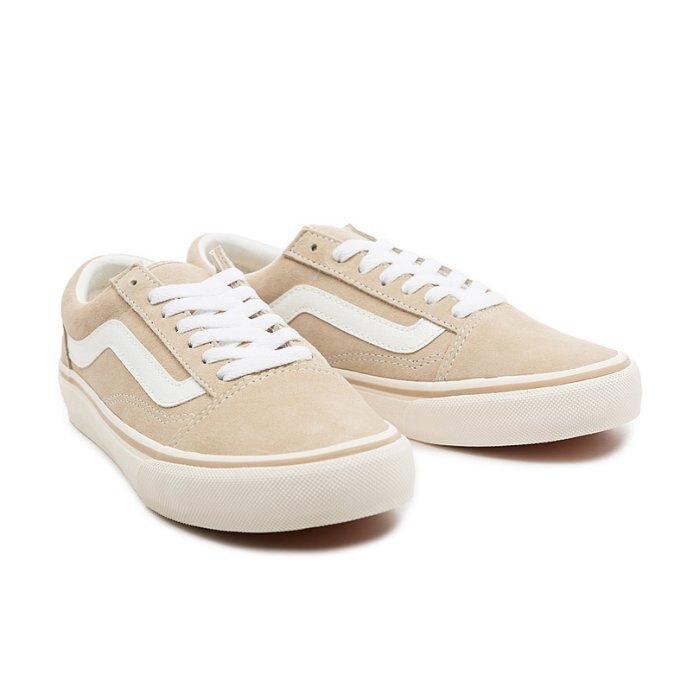 帝安諾-實體店面 Vans Old Skool 奶茶色 奶茶 卡其 卡其色 淺卡其 棕色 大地色 帆布鞋 休閒鞋▶全館超取$399免運