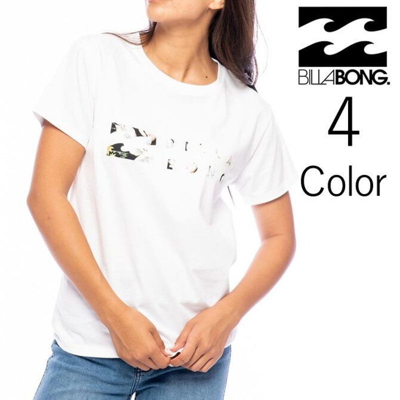 ビラボン Billabong レディース UNITY LOGO ベーシックロゴ Ｔシャツ