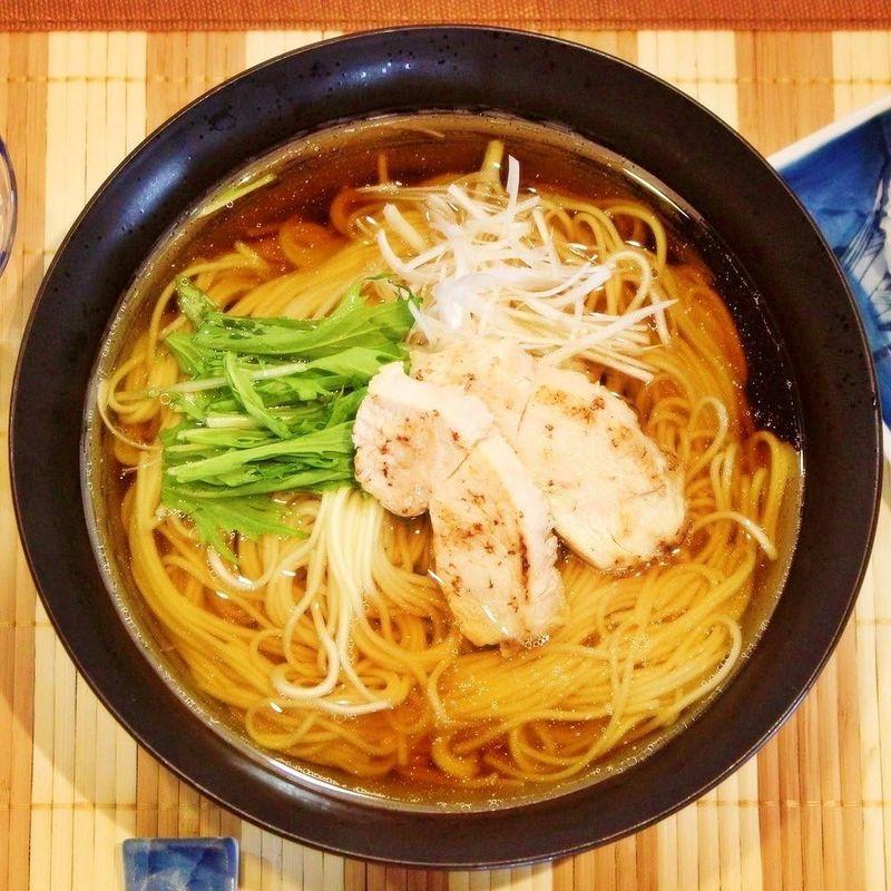 鴨ラーメン(6人前)しょうゆスープに鴨の旨味エキス