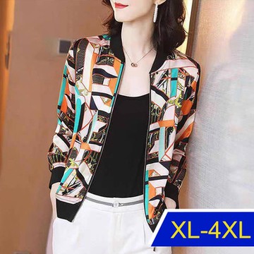 [韓國K.W.]細語柔情換季防曬輕薄透氣外套(防曬外套 涼感外套 短外套 )