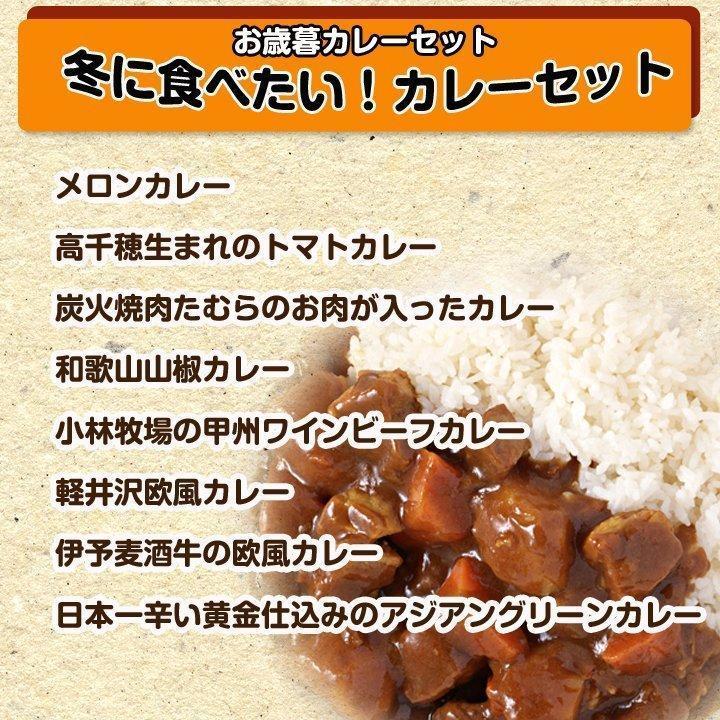 お歳暮カレーセット バラエティご当地カレーセット 御歳暮 ギフト レトルトカレー 詰合せ