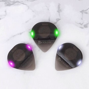小叮噹的店 PICKPAL LED 發光吉他彈片 PICK JT0193/JT0194/JT0195