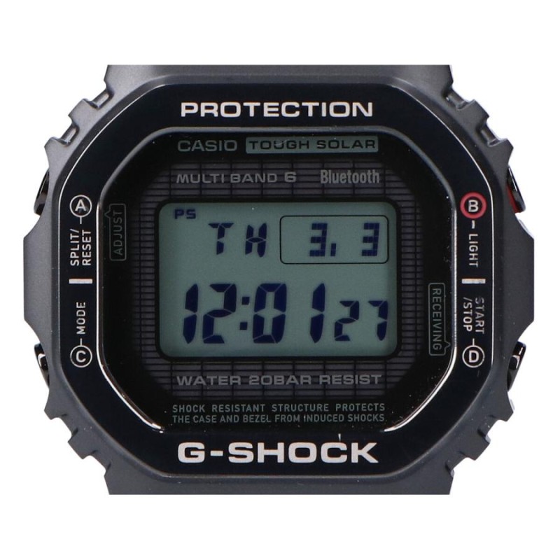 美品 G-SHOCK ジーショック FULL METAL GMW-B5000 SERIES GMW-B5000TVA