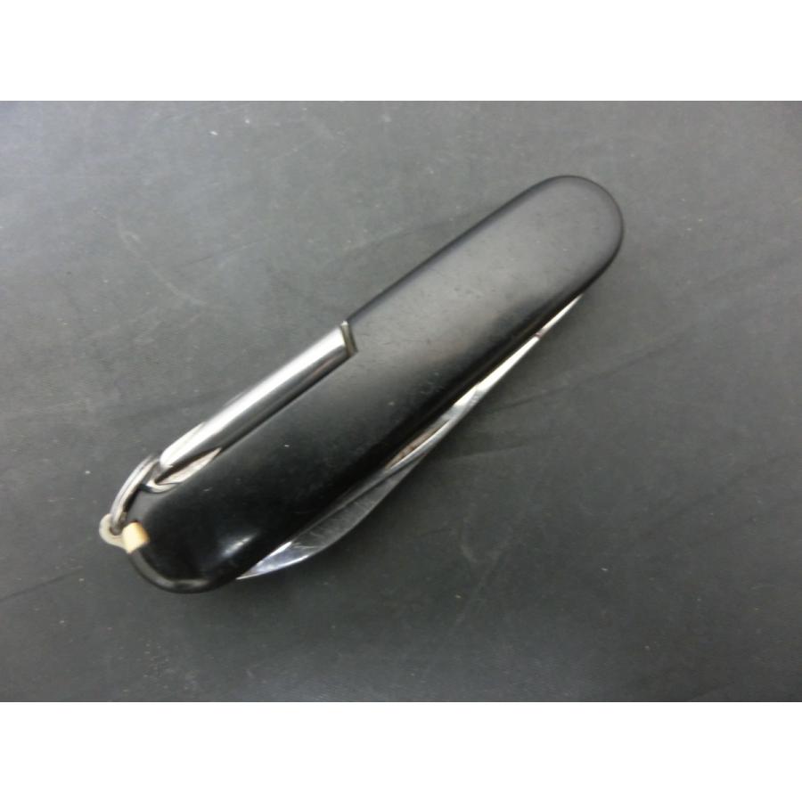 中古品 Victorinox ヴィクトリノックス マルチツール 6ツール 十徳ナイフ ビクトリノックス ブラック 黒