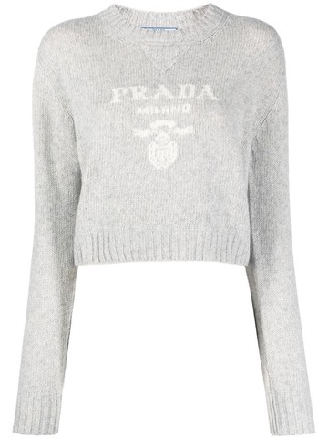 Prada Cropped Sweater