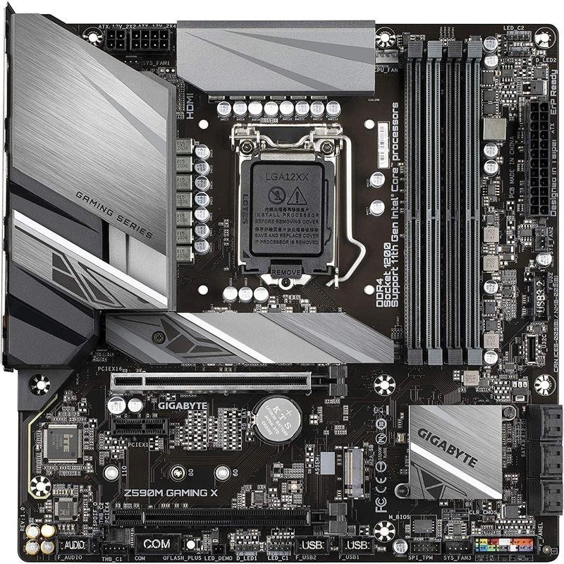 GIGABYTE Z590M GAMING X Rev.1.0 マザーボード MicroATX Intel Z590