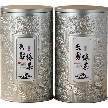茶葉 茶包🍃熱銷【店鋪熱銷】綠茶2025新茶葉春茶雨前高山云霧綠茶濃香型龍紋銀色罐裝