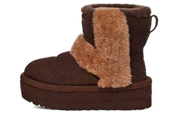 WMNS UGG CLASSIC CHILLAPEAK BOOT BURNT CEDAR