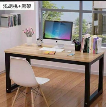 免運/可開發票電腦桌 電競桌 辦公桌  書桌桌子 長桌 寫字桌 餐桌 兒童學習桌 電腦桌子 oa桌 桌 房間桌 簡易桌jj8011