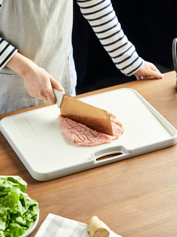 菜板家用廚房切菜小案板迷你塑料宿舍切水果砧板粘板刀板