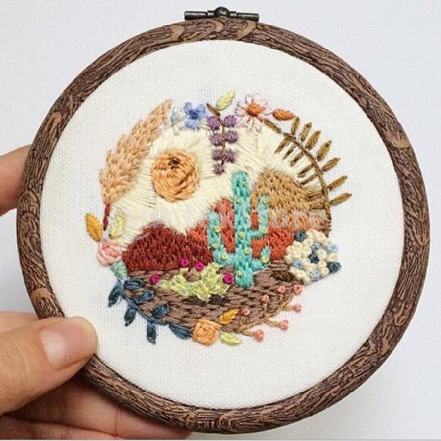 初心者刺繍キットクロスステッチ芸術工芸品の装飾のためのDIYの刺繍 通販 LINEポイント最大0.5%GET | LINEショッピング