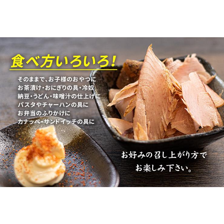 送料無料 食べるおだし 50g×2袋 そのまま食べる かつおスライス 鰹節[[食べるおだし鰹-2p]