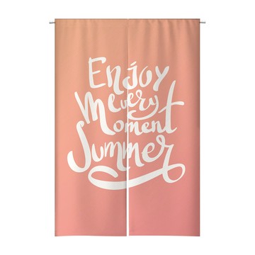 【客製化門簾】【贈桿發票】遮光門簾 亞麻門簾 北歐風門簾 對開短門簾 遮醜布簾 門簾兩片式 日式關東旗 雙開門簾