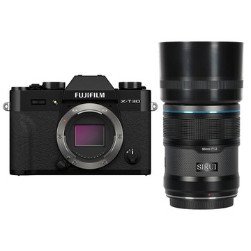 FUJIFILM X-T30 II 單機身 恆昶公司貨 + SIRUI Sniper 56mm F1.2 APSC 鏡頭 佛提普拉斯公司貨