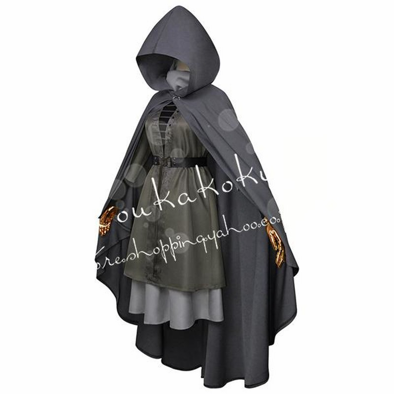 風 エルデンリング 風 ELDEN RING Melina コスプレ衣装ウィッグ 風 エルデンリング 風 ELDEN RING Melina コスプレ衣装ウィッグ