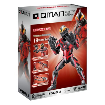 TAKARA TOMY QMAN 啟蒙積木 Keeppley 超人力霸王 貝利亞 QM30528