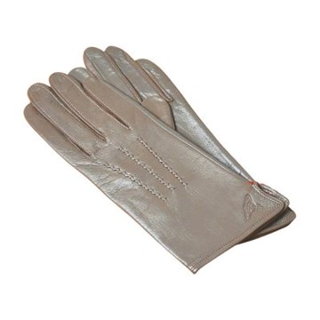 Vivienne Westwood 日本製高質感羊革象灰行星LOGO圖騰手套(21CM)