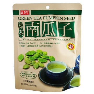盛香珍 綠茶 南瓜子 盛香珍綠茶南瓜子130g