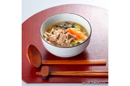 健康うどんセット 6食分（3種類×各2食分） ※着日指定不可 ※離島への配送不可