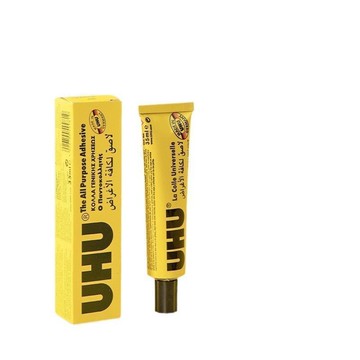 德國UHU 強力萬能DIY手工膠水 木工膠 液體模型 金屬萬能膠 修補鞋  多功能 模型膠 不沾手 粘鞋膠水膠水 髮片