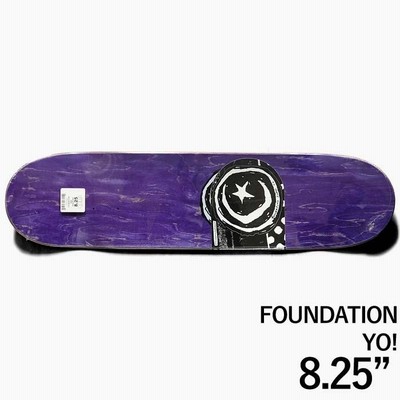 Foundation スケボー スケートボードデッキ 8.25インチ FOUNDATION ファンデーション スケートボード デッキ スケボー