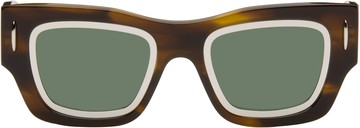 LOEWE 棕色 Cinema Double Layer 太阳镜