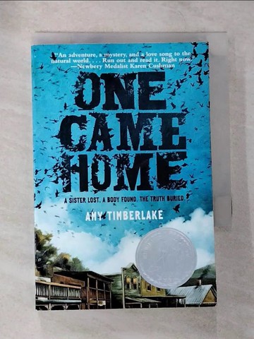 【書寶二手書T7／一般小說_B79】One Came Home_Timberlake, Amy