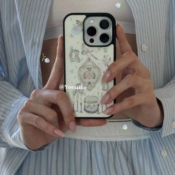 ✨iphone防摔手機殼✨童話天使蘋果16ProMAX手機殼蘋果15Pro/14Plus亮面滴膠蘋果131211