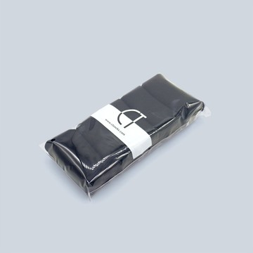 【CT®】免洗襪 黑(F)｜【5雙入】 短襪 另有單雙賣場 旅行必備 出國 台灣製造