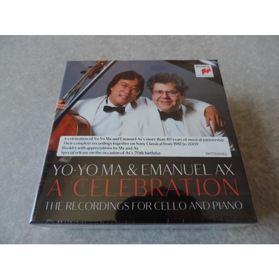 Yo-Yo Ma  Emanuel Ax   A Celebration, The Recordings for Cello and Piano 21 CDs    CD