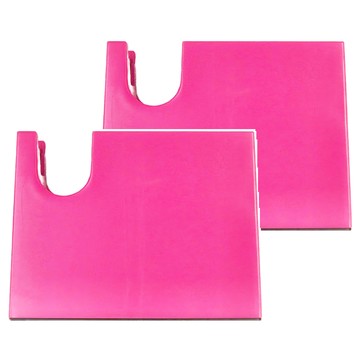 ABEL 力大牌 勻 方寸膠帶台 TD140N  桃色  2個