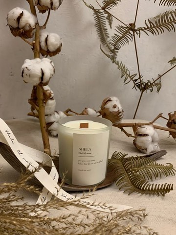 Cotten Song棉花嶼木之歌-香氛大豆蠟燭 現貨