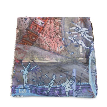 Faliero Sarti - Multicolour Cashmere Blend Scarf