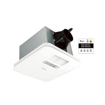 【台達電子】豪華300暖風機含標準安裝RAD30BT-D(220V/線控)