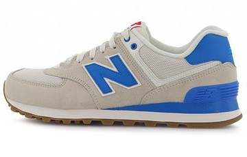 WMNS NEW BALANCE 574SERIES SNEAKERS WHITE