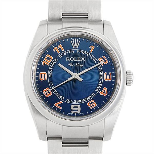 ロレックス ROLEX 114200 M番(2007年頃製造) シルバー メンズ 腕時計