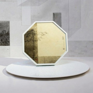 八角藝術瓷盤 | 葉帆 聯名商品