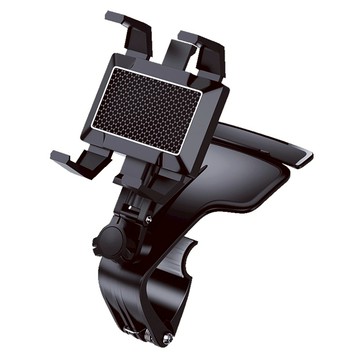 SUPA 速霸 萬向車用手機支架 適用3-7吋手機 ABS材質  1個  黑色