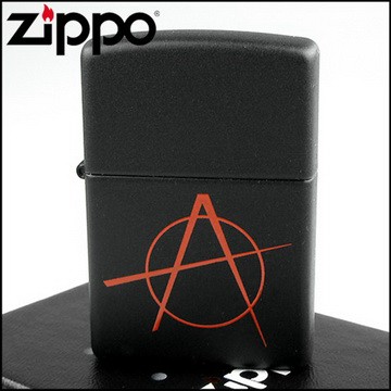 【ZIPPO】美系~Anarchy無政府主義標誌打火機