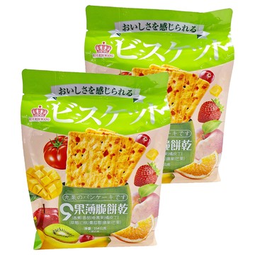 RIH RIH WANG 日日旺 9果薄脆餅乾  154g  2包