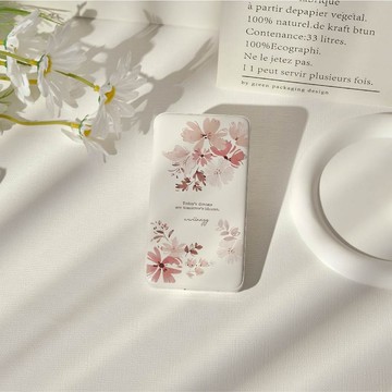wwiinngg杏桃花茶自帶雙線快充10000mAh行動電源