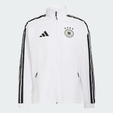Adidas 愛迪達 Dfb H An Jk JZ9339 男 夾克 世界盃 德國主場進場 運動外套 白