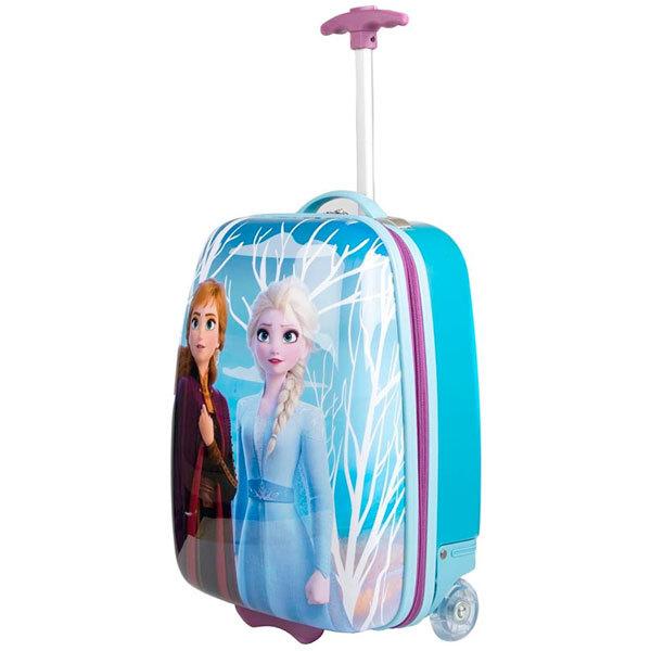 アナと雪の女王 グッズ 子供用 スーツケース キャリーバッグ 旅行 鞄 ...