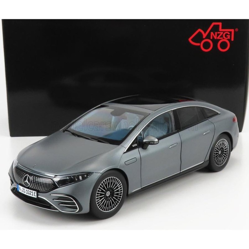 ミニカー 1/18 メルセデス ベンツ EQS AMG LINE NZG 1/18 MERCEDES