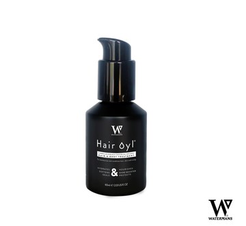 Watermans Hair Oyl黑鑽金頭髮/身體護理油(60ml)