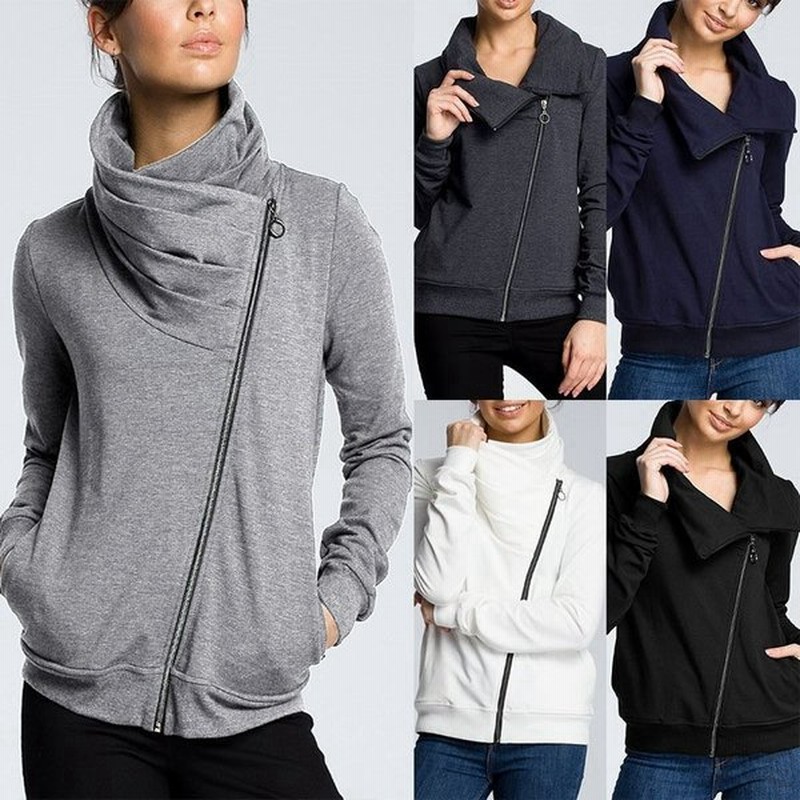 パーカー レディース ショート丈 ジップアップパーカースウェット ジップアップ トレーナー ライトアウター 秋冬 ゆったり 無地 カジュアル 大きいサイズ 通販 Lineポイント最大0 5 Get Lineショッピング
