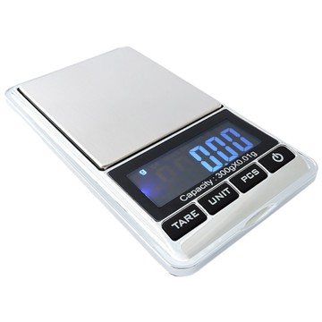 電子秤 300g/0.01g  不鏽鋼  CAES0012