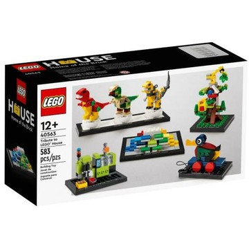 【LEGO 樂高】#40563 向樂高之家致敬