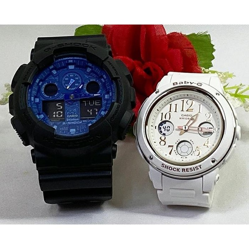 恋人達のGショック ペアウオッチ カシオ G-SHOCK BABY-G GA